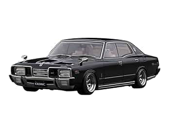 ミニカー IG3560 1/18 Nissan Cedric Brougham (330) 1/18 Ignition Model Nissan Cedric Brougham (330) (Blue